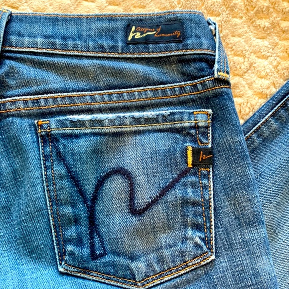 Citizens of Humanity Kelly Crop Skinny Jeans NWOT - Picture 2 of 12